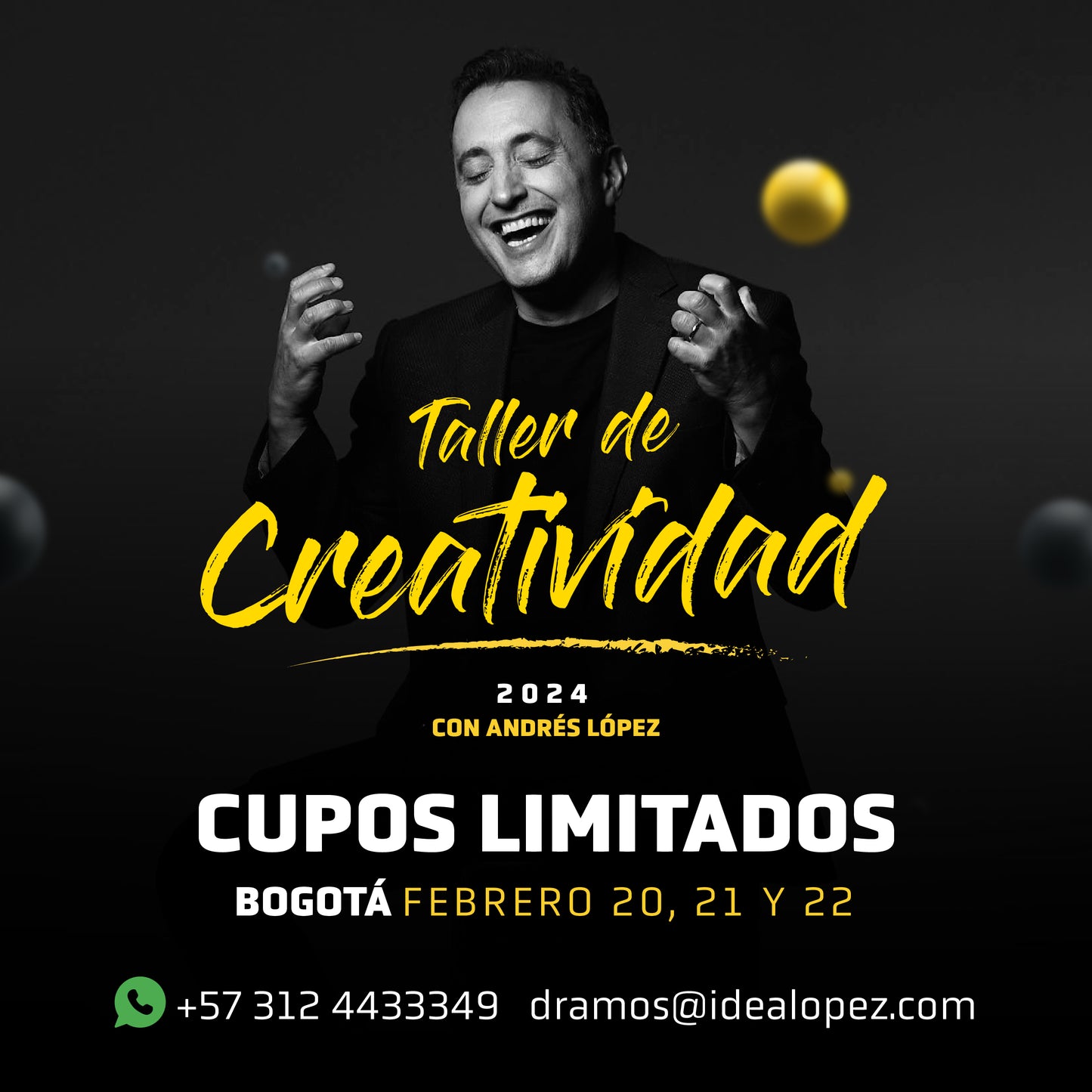 Inscripción Taller de Creatividad I - 2024