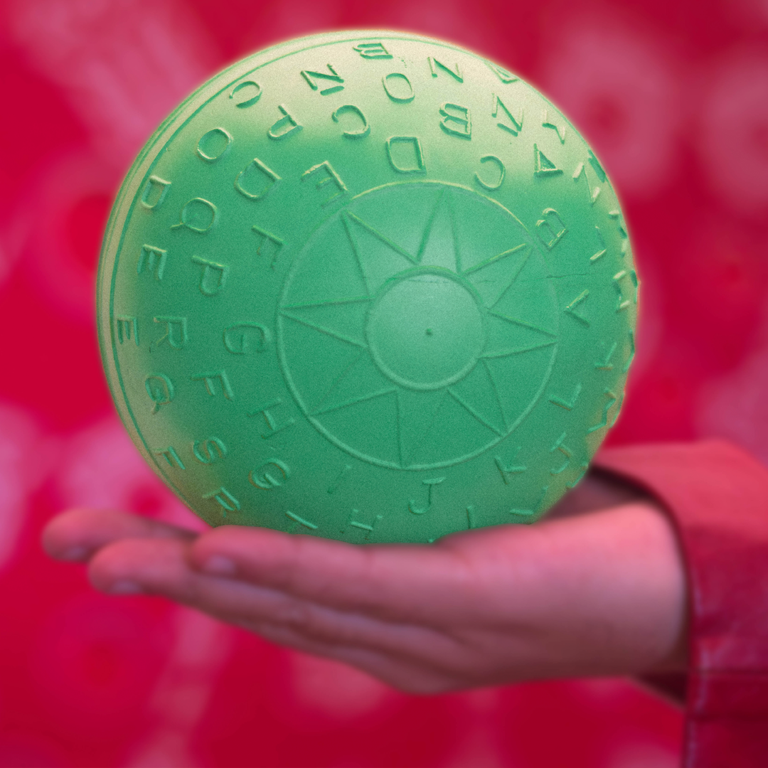 Pelota de Letras