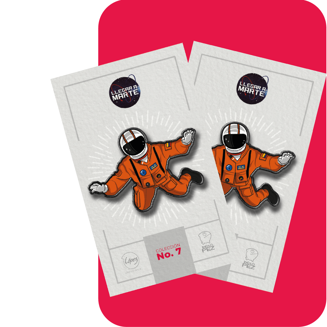 Pin “Astronauta”