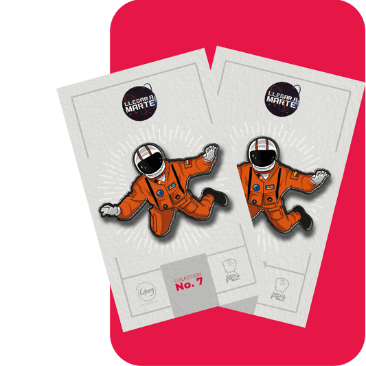 Pin “Astronauta”