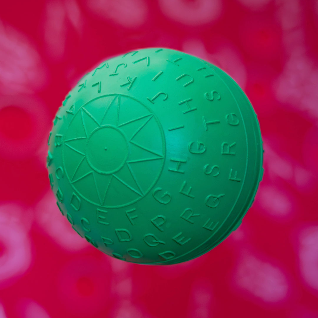 Pelota de Letras