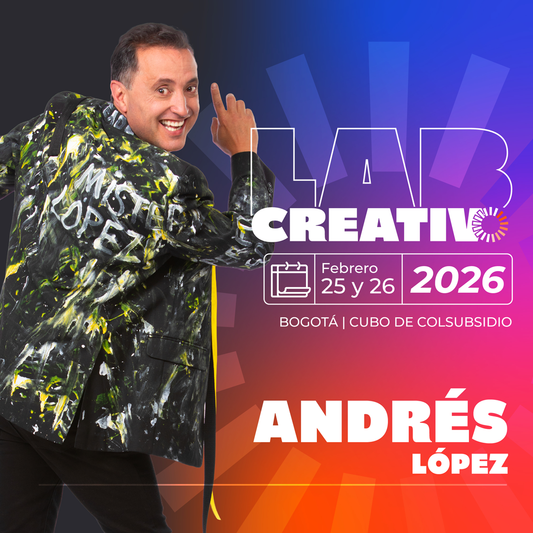 LAB Creativo 2026 con Andrés López