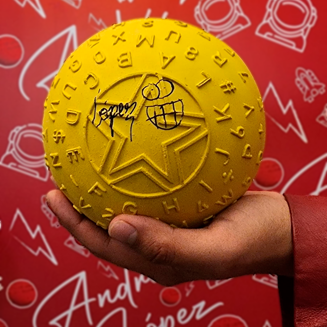 Pelota de Letras