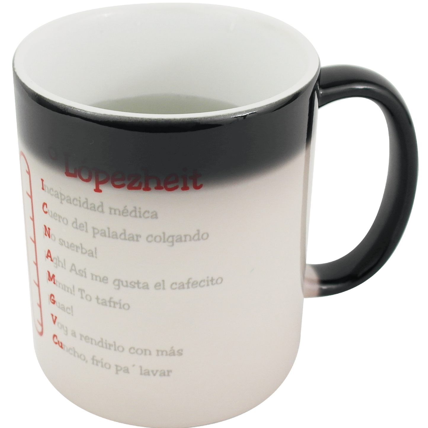 Taza Negra Mágica