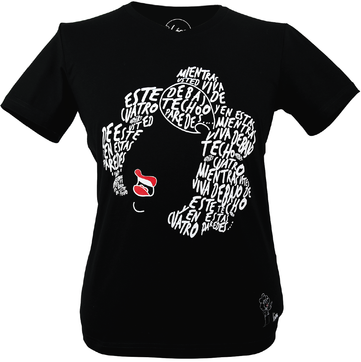 Camiseta Mientras Que Usted Viva Bajo Este Techo…