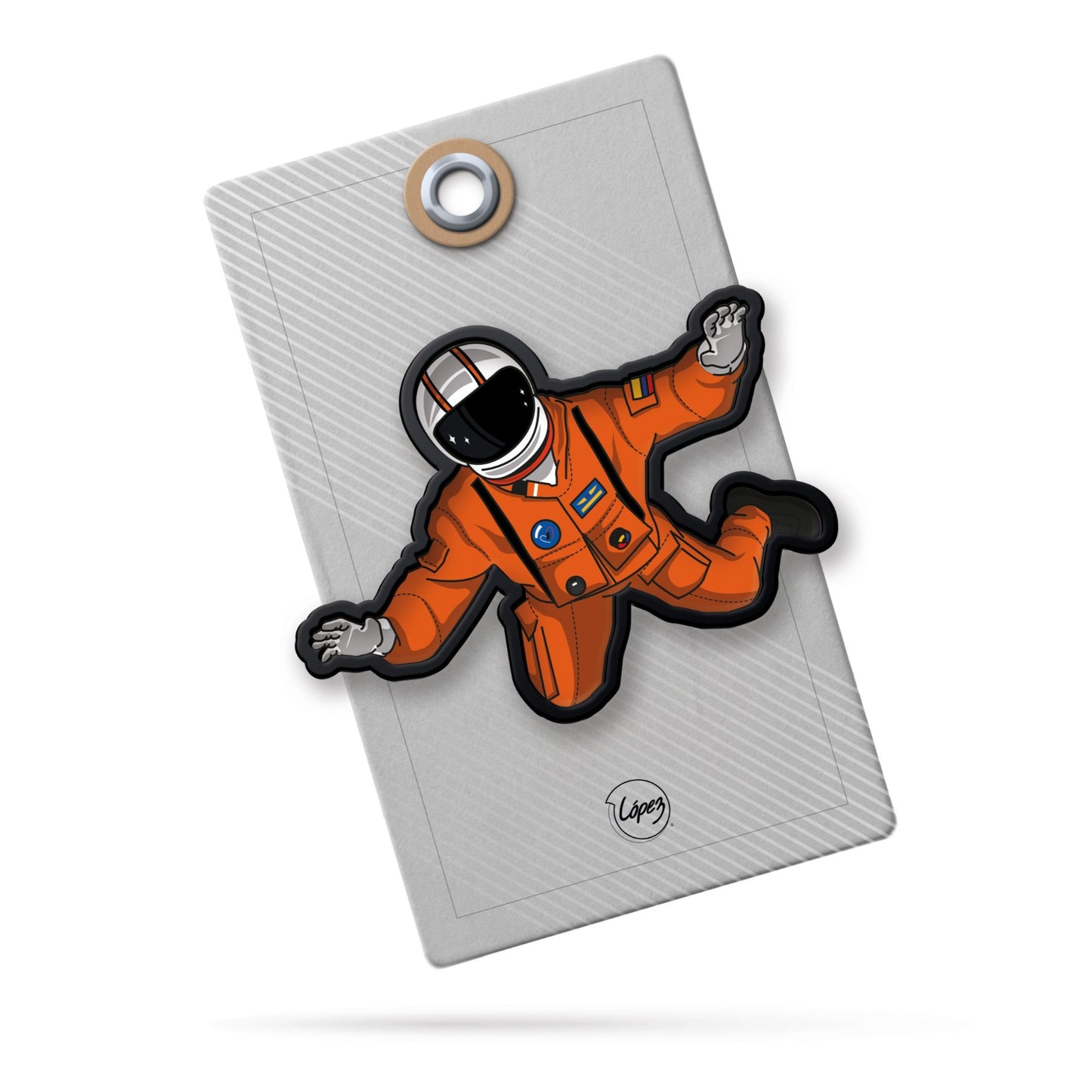 Pin “Astronauta”