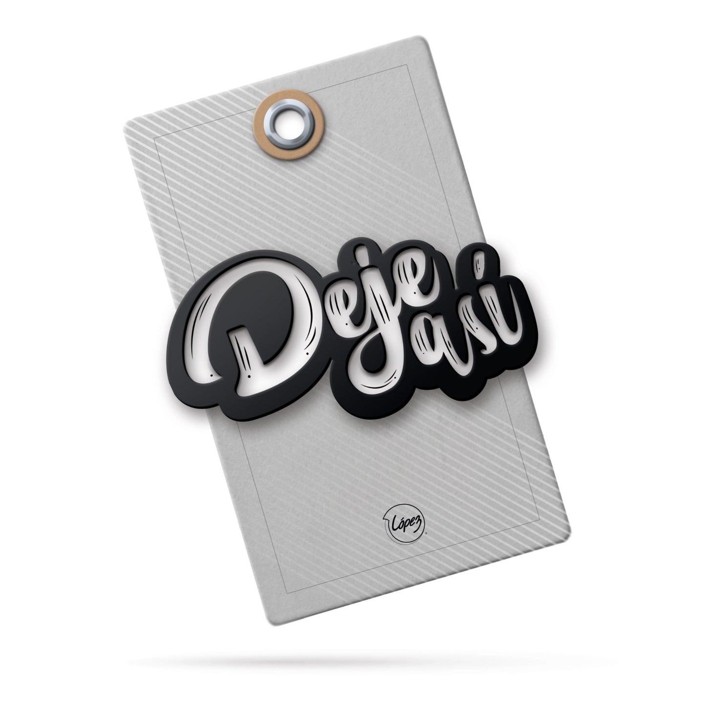 Pin “Deje Asi”