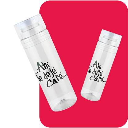 Combo Taza de peltre + Thermo