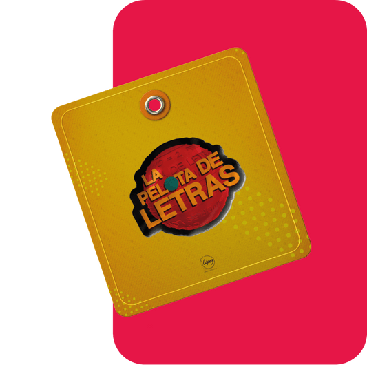 Pin “La Pelota De Letras”