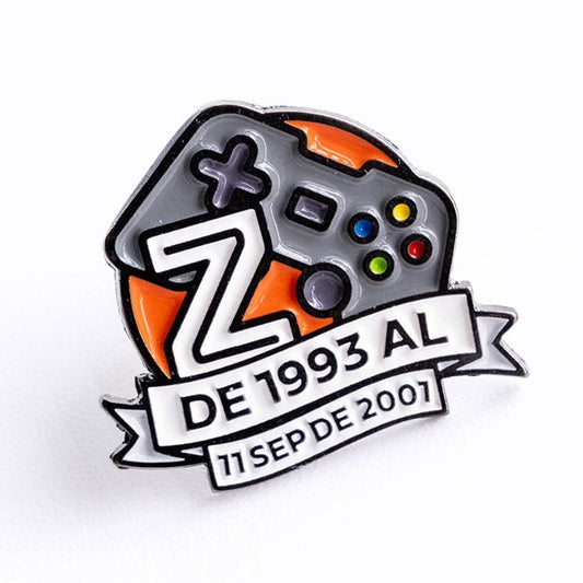Pin “Generación Z”