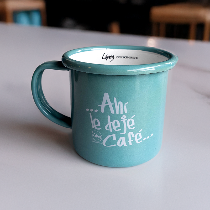 Combo Taza de peltre + Thermo