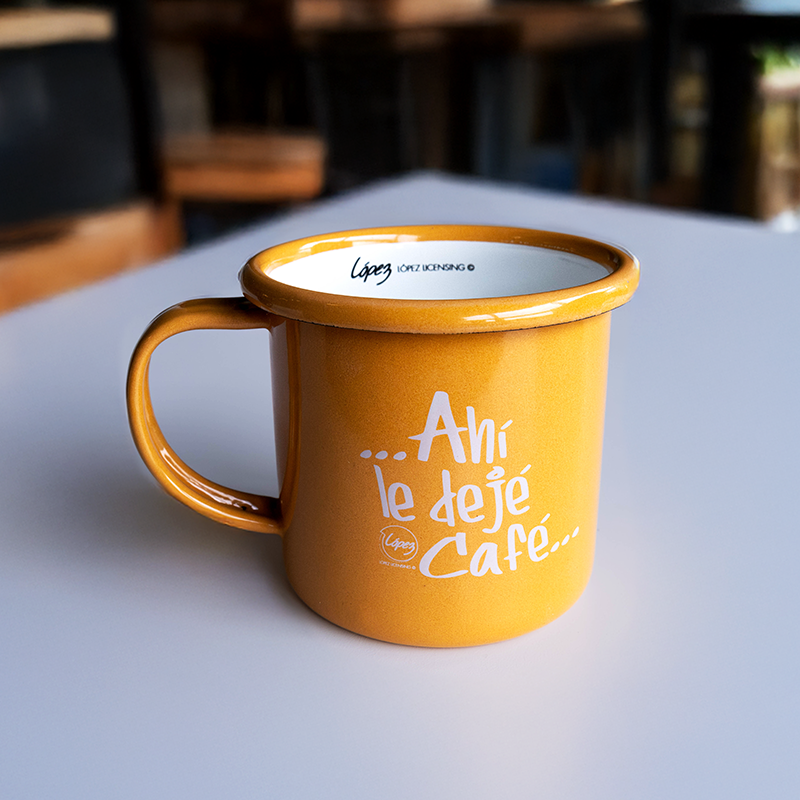 Combo Taza de peltre + Thermo