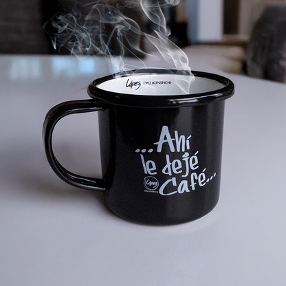 Combo Taza de peltre + Thermo