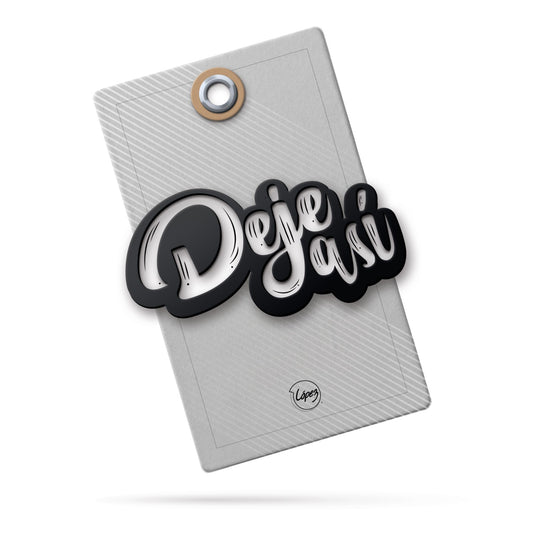 Pin “Deje Asi”
